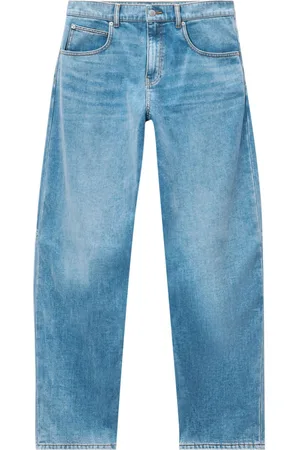 Alexander Wang Jeans med lav talje og brede ben