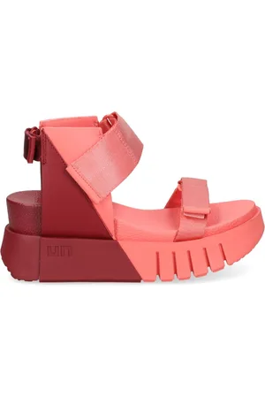 united nude Delta Run 65mm sandaler med plateausål