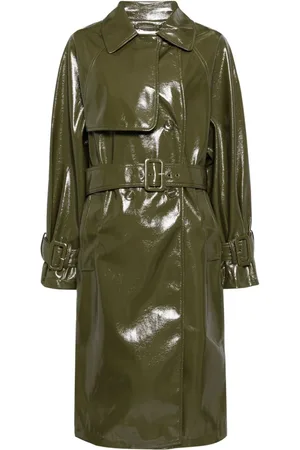 Jakke Winona lakeret trenchcoat