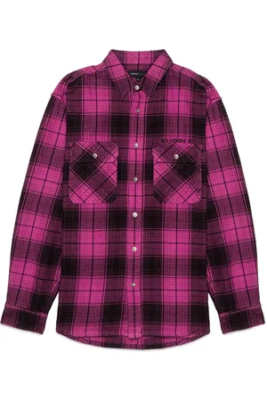 Purple Brand Ternet skjorte