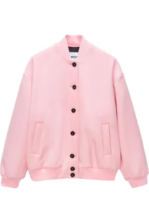 Msgm Dunjakke med grafisk tryk