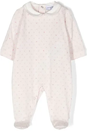 Emporio Armani Bodysuit med monogramtryk