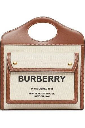 Burberry Mini Pocket tote-taske