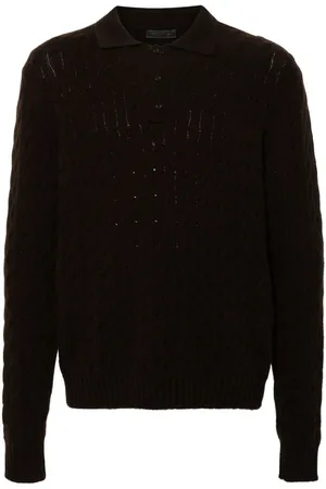 Prada Kabelstrikket polo