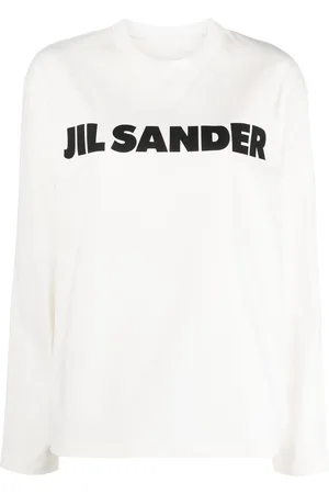 Jil Sander Sweatshirt med logotryk