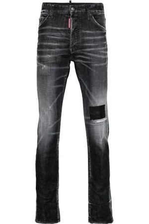 Dsquared2 Skinny-jeans med slitageeffekt