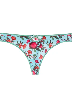 Marlies Dekkers G-streng i glimmer med frugttryk