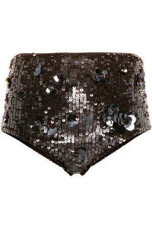 P.A.R.O.S.H. Korte shorts i glød