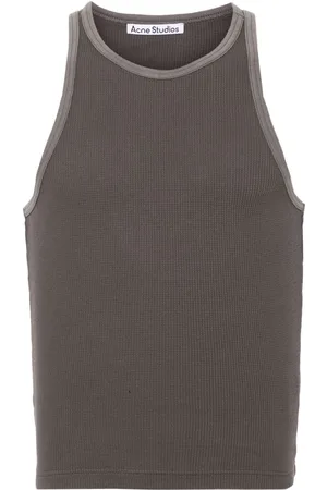 Acne Studios Tanktop i vaffelstrik
