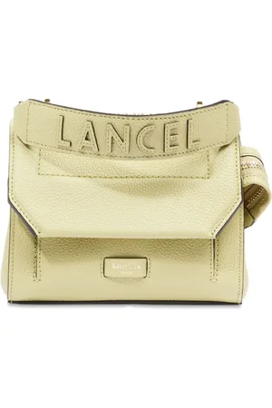 LANCEL Lille crossbody-taske i læder