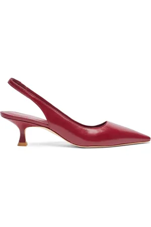 Stuart Weitzman 35mm Naomi pumps i læder