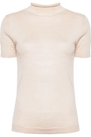 N.PEAL Rosie T-shirt i kashmir