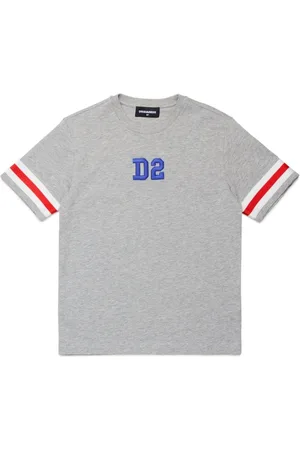 Dsquared2 T-shirt med broderet logo