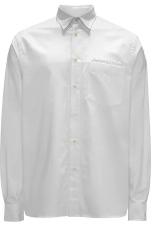 J.W.Anderson Skjorte med broderet logo