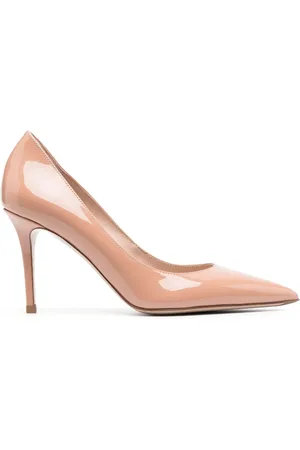 LE SILLA Eva 90mm pumps i lakeret læder