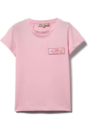 PUCCI Junior T-shirt med applikation