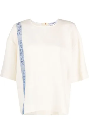 J.W.Anderson T-shirt i hørblanding