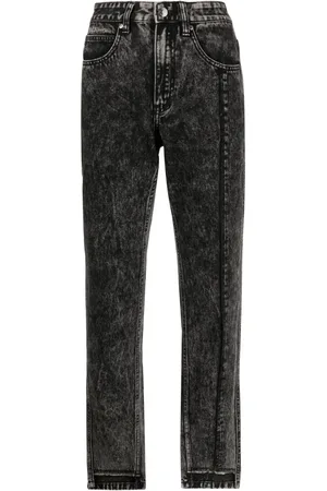 Izzue Højtaljede jeans med lige ben