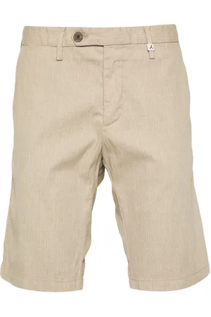 MYTHS Ternede Bermuda-shorts