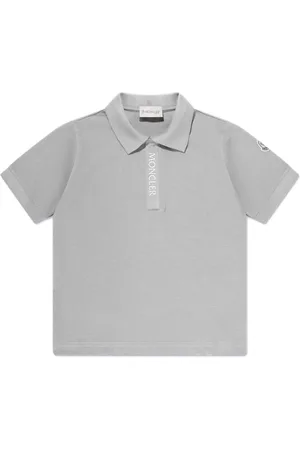 Moncler Polo med logomærke