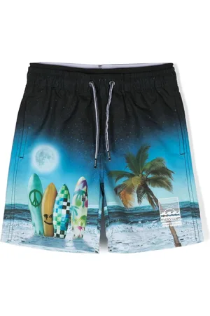 Molo Neal badeshorts med fototryk