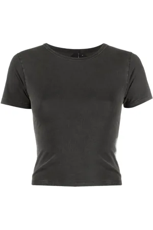 Entire Studios Forvasket T-shirt med korte ærmer