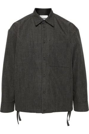 Jil Sander Stribet skjortejakke