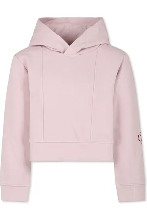 Calvin Klein Hættetrøje med monogram og logo