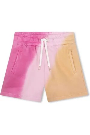 Chloé Shorts i økologisk bomuld med broderet logo