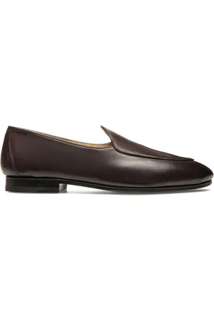 Bally Loafers med Plume-læder
