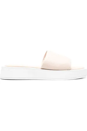 Calvin Klein Sandaler med kraftig sål og monogram