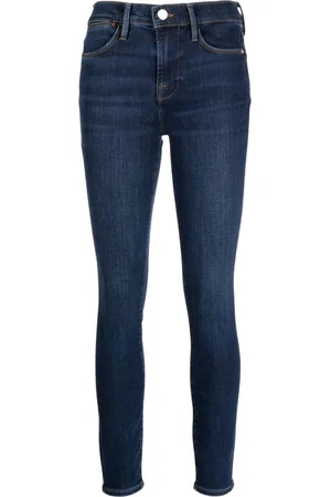 Frame Højtaljede skinny-jeans