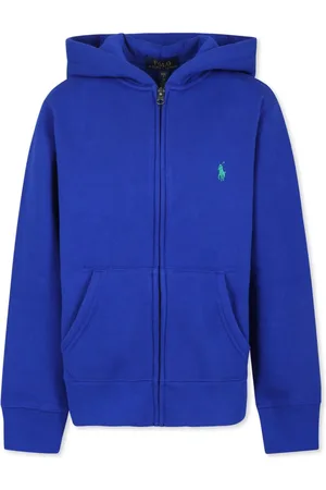 Ralph Lauren Hættetrøje med broderet logo