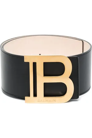 Balmain Bredt læderbælte