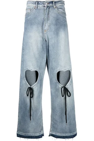 Natasha Zinko Jeans med hjerte-udskæring