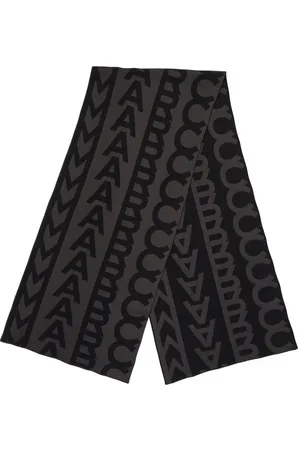 Marc Jacobs Strikket The Monogram tørklæde