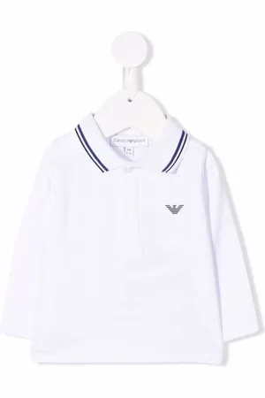 Emporio Armani Polo med logotryk