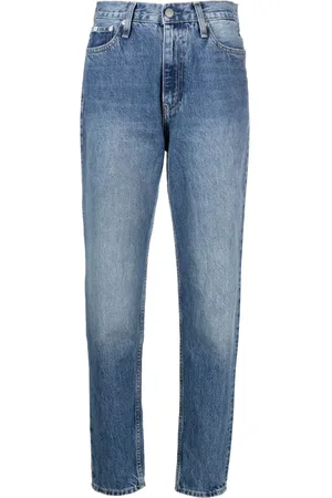 Calvin Klein Jeans med smalle ben og høj talje
