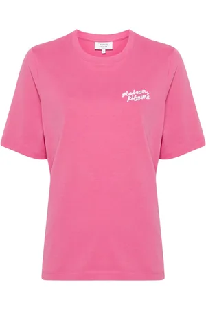 Maison Kitsuné T-shirt med håndskrift