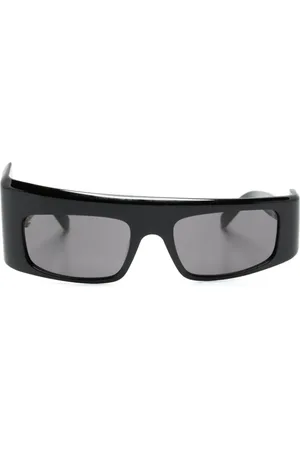 GCDS GD0043 solbriller med geometrisk stel