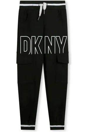 DKNY Joggingbukser med broderet logo