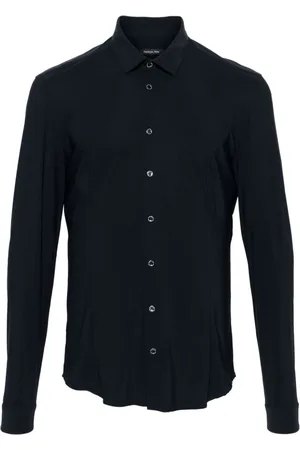 Patrizia Pepe Langærmet skjorte i jersey