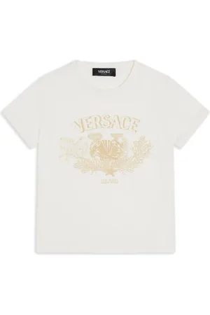 VERSACE T-shirt med logotryk