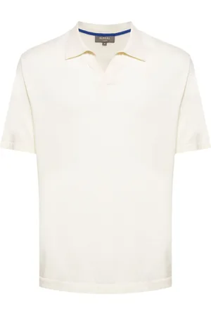 N.PEAL Finstrikket polo
