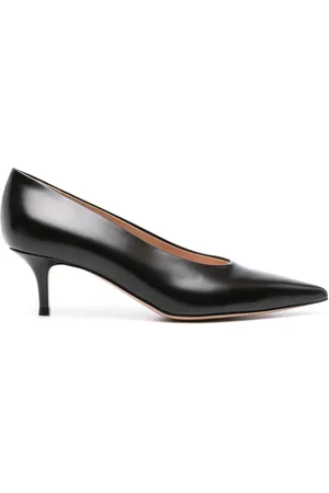 Gianvito Rossi Robbie 55mm pumps i læder