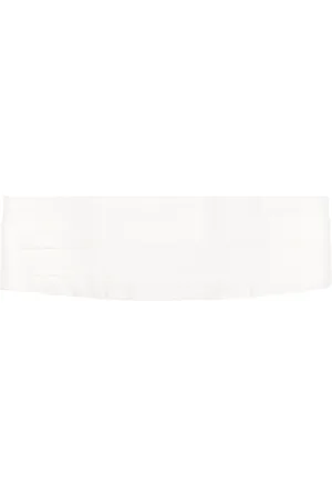 Stella McCartney Bælte i satin med plisseringer