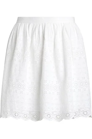Ralph Lauren Nederdel med broderie anglaise