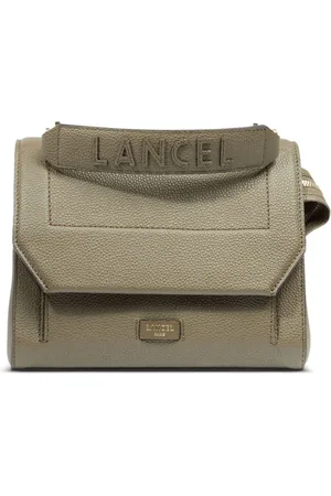 LANCEL Lille crossbody-taske i læder