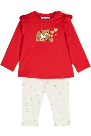 Moschino Buksesæt med logotryk