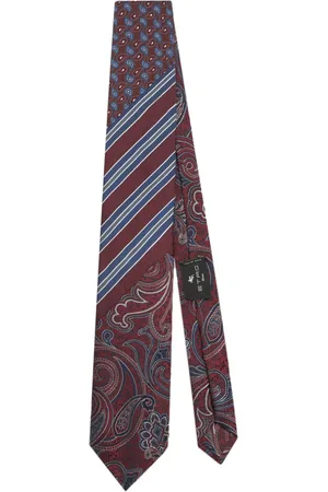 Etro Silkeslips i jacquard